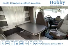 Fahrzeugbild Hobby Optima ONTOUR T70 F RAUMBAD inkl. DUSCHE #9