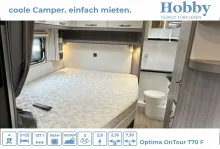 Fahrzeugbild Hobby Optima ONTOUR T70 F RAUMBAD inkl. DUSCHE #10