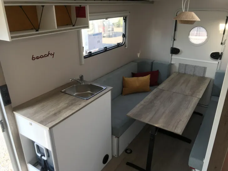 Fahrzeugbild Hobby Beachy 420+ Mod.2026 Auflastung 1200kg #7