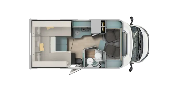 Tagesgrundriss Laika Kosmo L 105