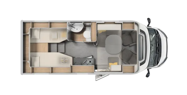 Tagesgrundriss Laika Ecovip L 2009