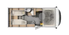 Grundriss Tag Laika Ecovip H 2109 *demnächst verfügbar*