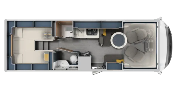 Tagesgrundriss Laika Kreos H 5109 Tagesgrundriss Laika Kreos H 5109