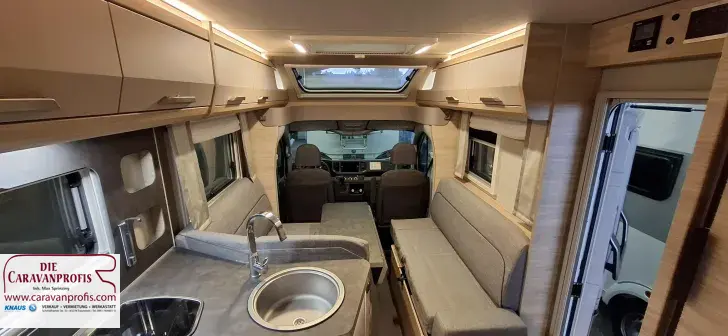 Fahrzeugbild Knaus Van TI Plus 700 LF Plat.Select. 4Gurtpl/Bettumbau #4