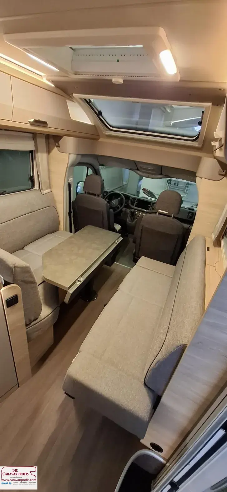 Fahrzeugbild Knaus Van TI Plus 700 LF Plat.Select. 4Gurtpl/Bettumbau #5