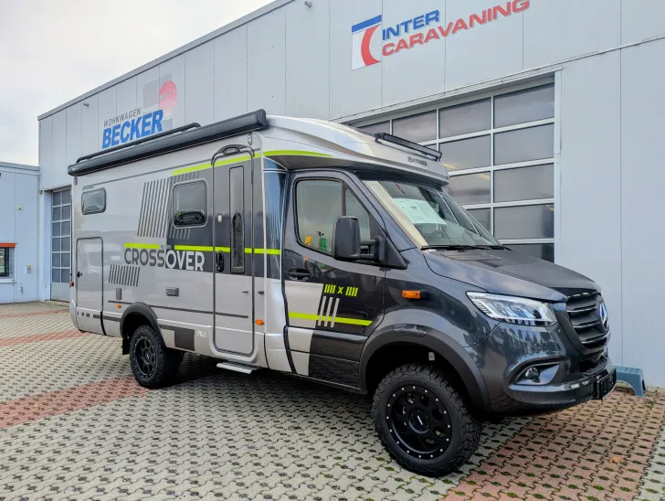 Fahrzeugbild Hymer ML-T 570 CrossOver #1