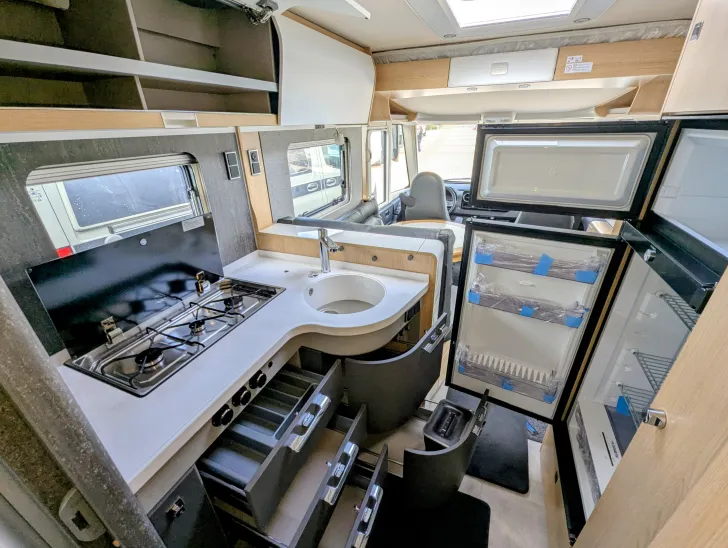 Fahrzeugbild Hymer B-Klasse ML I 780 BlackLine Sie sparen 26.460,- #12