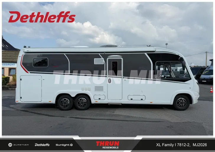Fahrzeugbild Dethleffs XL Family I 7812-2 Vollausstattung Sofort #3