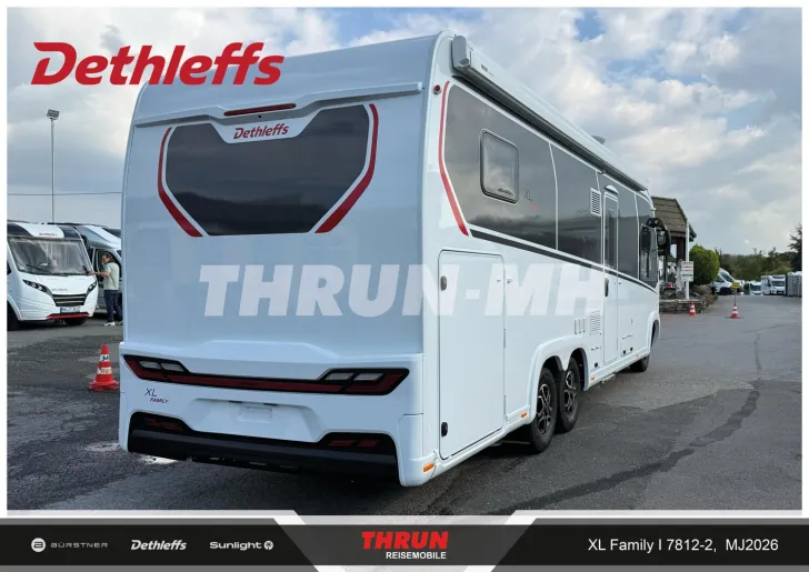 Fahrzeugbild Dethleffs XL Family I 7812-2 Vollausstattung Sofort #4