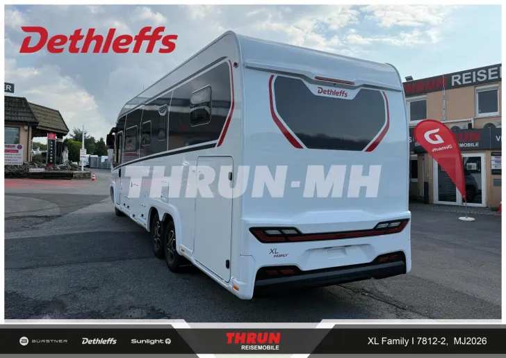 Fahrzeugbild Dethleffs XL Family I 7812-2 Vollausstattung Sofort #5