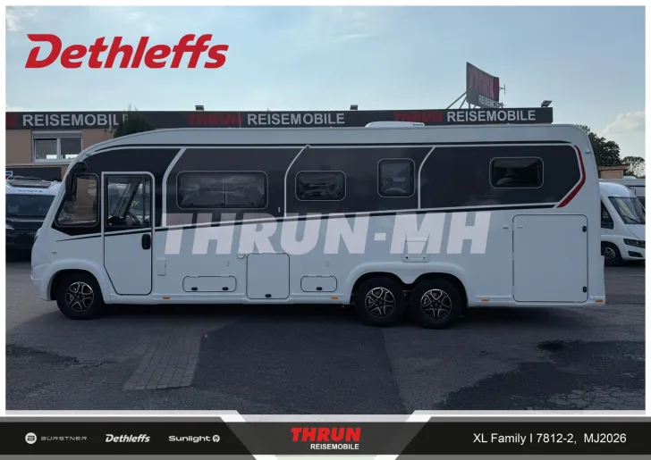Fahrzeugbild Dethleffs XL Family I 7812-2 Vollausstattung Sofort #6