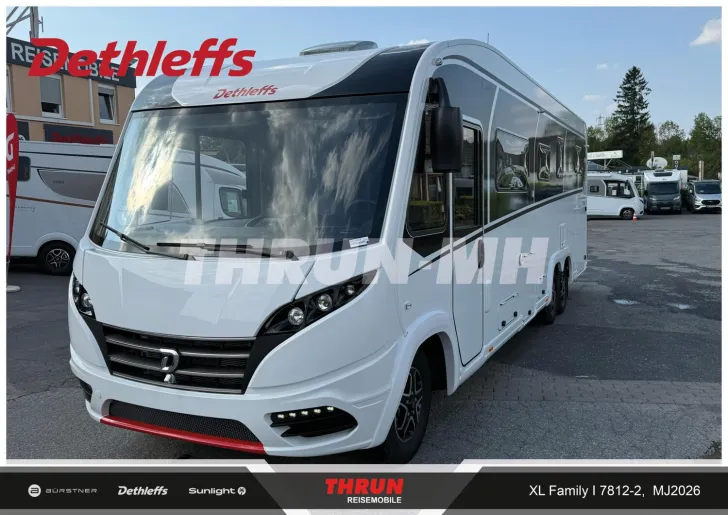 Fahrzeugbild Dethleffs XL Family I 7812-2 Vollausstattung Sofort #7