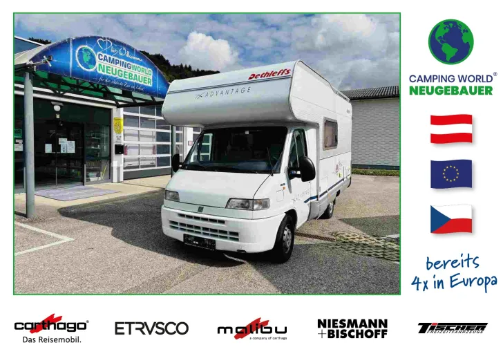 Fahrzeugbild Dethleffs Advantage 5881 #1