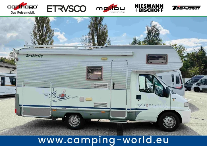 Fahrzeugbild Dethleffs Advantage 5881 #4