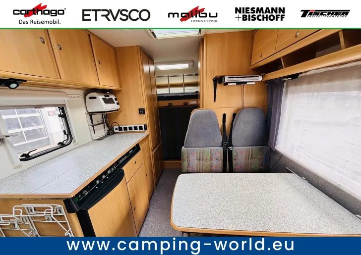 Fahrzeugbild Dethleffs Advantage 5881 #10