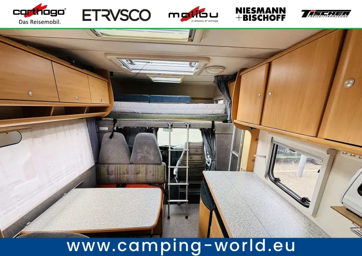 Fahrzeugbild Dethleffs Advantage 5881 #16