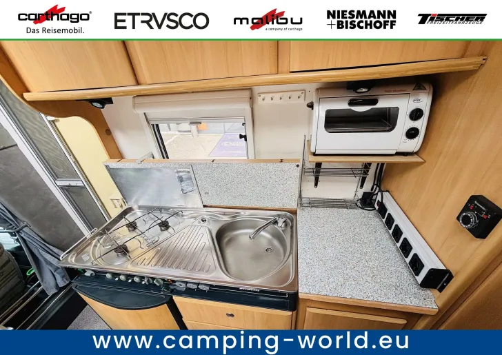 Fahrzeugbild Dethleffs Advantage 5881 #20