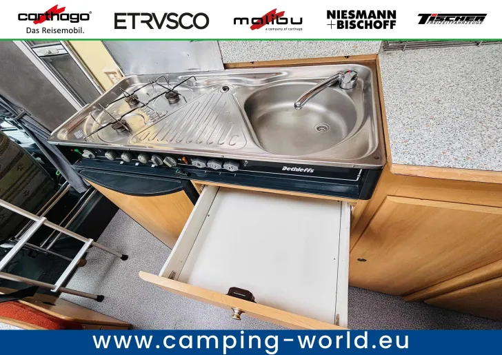 Fahrzeugbild Dethleffs Advantage 5881 #22