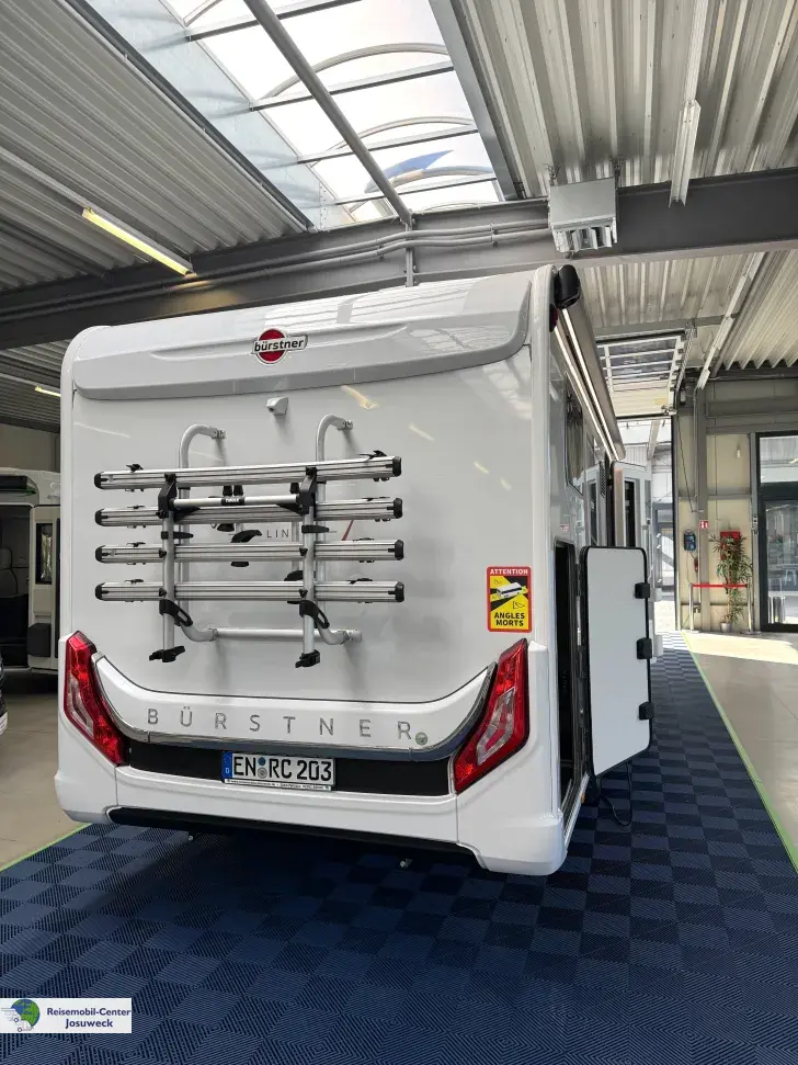 Fahrzeugbild Bürstner Lyseo I 727 G 180 PS Alde Einzelbetten #6