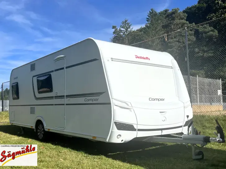 Fahrzeugbild Dethleffs Camper 540 QMK #1