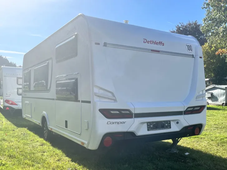 Fahrzeugbild Dethleffs Camper 540 QMK #4