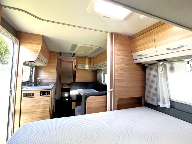 Fahrzeugbild Dethleffs Camper 540 QMK #7