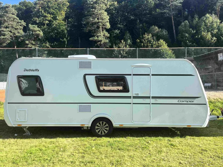 Fahrzeugbild Dethleffs Camper 540 QMK #21