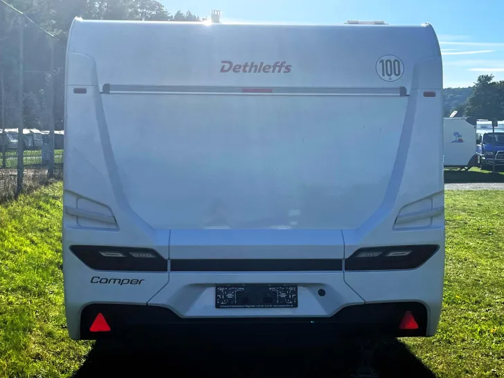 Fahrzeugbild Dethleffs Camper 540 QMK #22