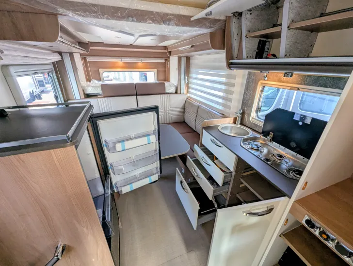 Fahrzeugbild Bürstner Lyseo TD 644 G UVP 104.210 € #10