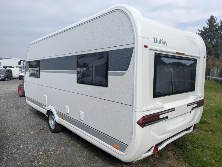 Fahrzeugbild Hobby De Luxe 495 UL Modell 2026 Sie sparen 1.841,- #4