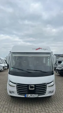 Frontal Vorne Carthago C1-tourer I 141 KB-LE lightweight 3.5t *junger Gebrauchtwagen*