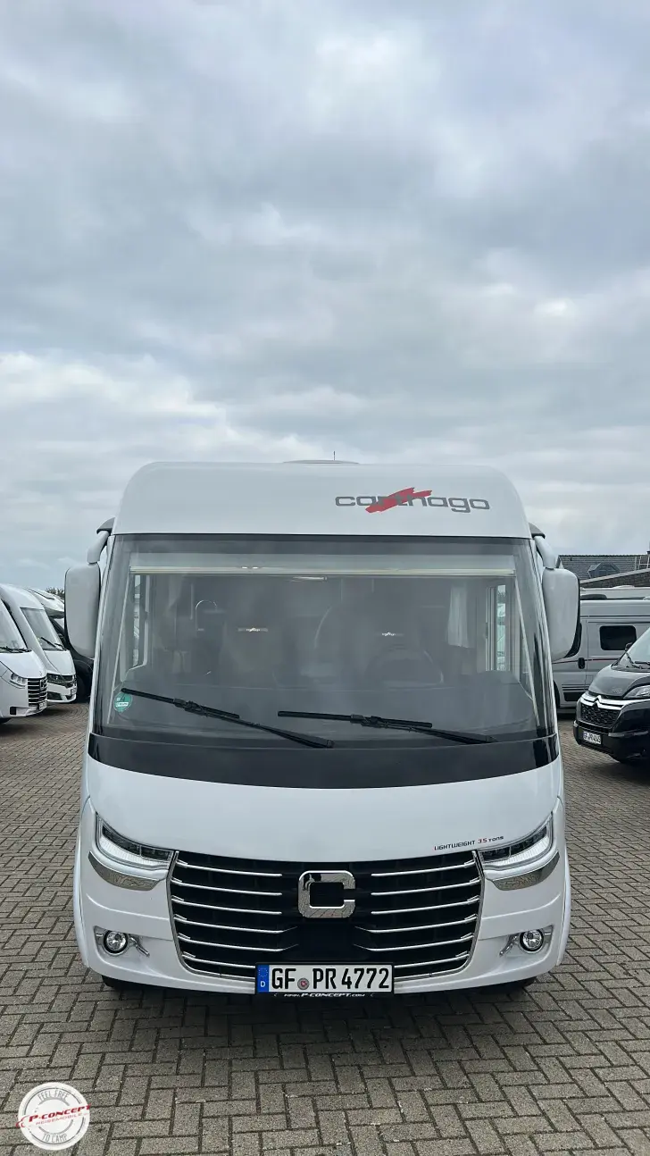 Frontal Vorne Carthago C1-tourer I 141 KB-LE lightweight 3.5t *gebraucht-geprüft-gekauft*