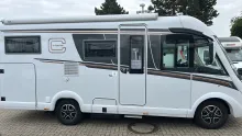 Seitlich Carthago C1-tourer I 141 KB-LE lightweight 3.5t *junger Gebrauchtwagen*
