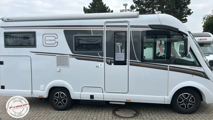 Seitlich Carthago C1-tourer I 141 KB-LE lightweight 3.5t *gebraucht-geprüft-gekauft*
