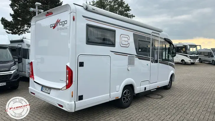 Schräg Hinten Carthago C1-tourer I 141 KB-LE lightweight 3.5t *gebraucht-geprüft-gekauft*