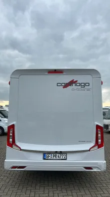 Frontal Hinten Carthago C1-tourer I 141 KB-LE lightweight 3.5t *junger Gebrauchtwagen*