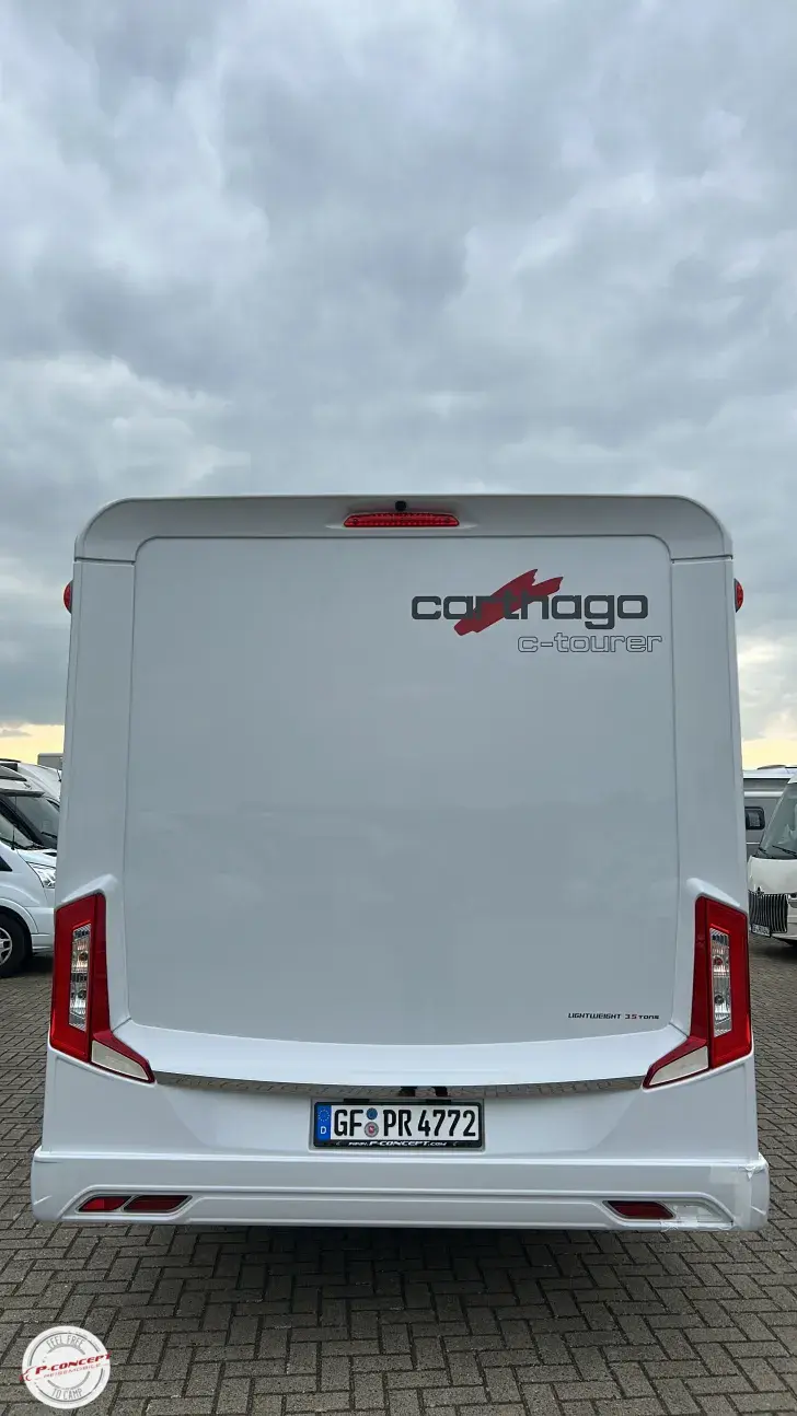 Frontal Hinten Carthago C1-tourer I 141 KB-LE lightweight 3.5t *gebraucht-geprüft-gekauft*