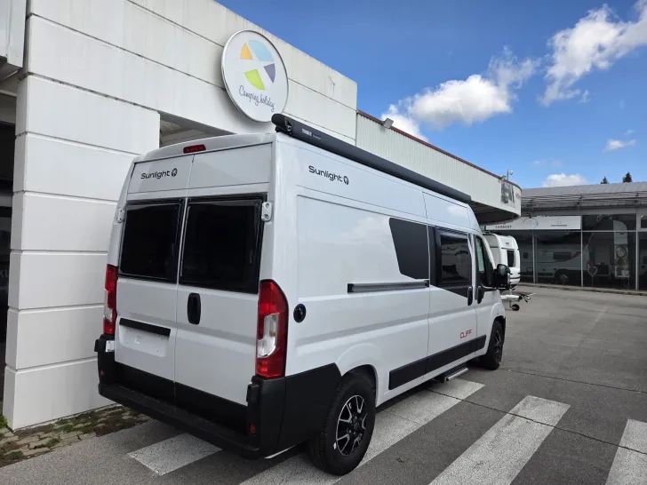 Fahrzeugbild Sunlight Camper Van Cliff 600 #5