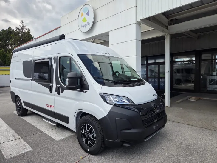 Fahrzeugbild Sunlight Camper Van Cliff 600 #4