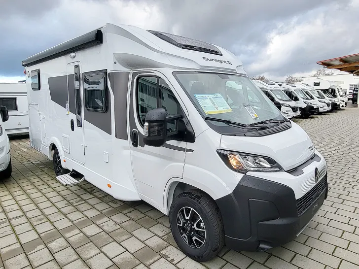 Fahrzeugbild Sunlight TEILINTEGRIERT T67 #2