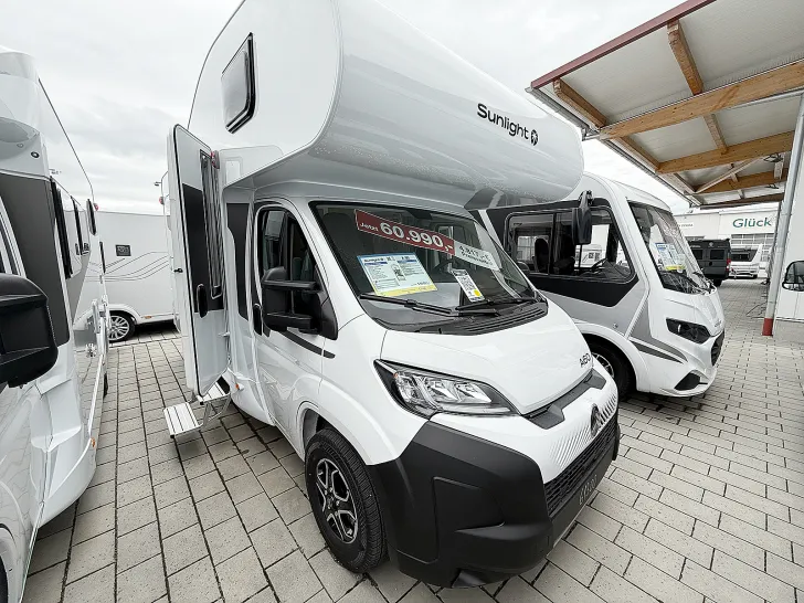 Fahrzeugbild Sunlight ALKOVEN A60 #2