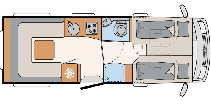Fahrzeugbild Dethleffs Alpa Integriert I 6820-2 95Yars Editon Mj. 2026 #2