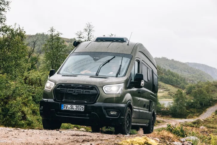 Fahrzeugbild Sunlight Adventure 590 4x4 Green Trek #1