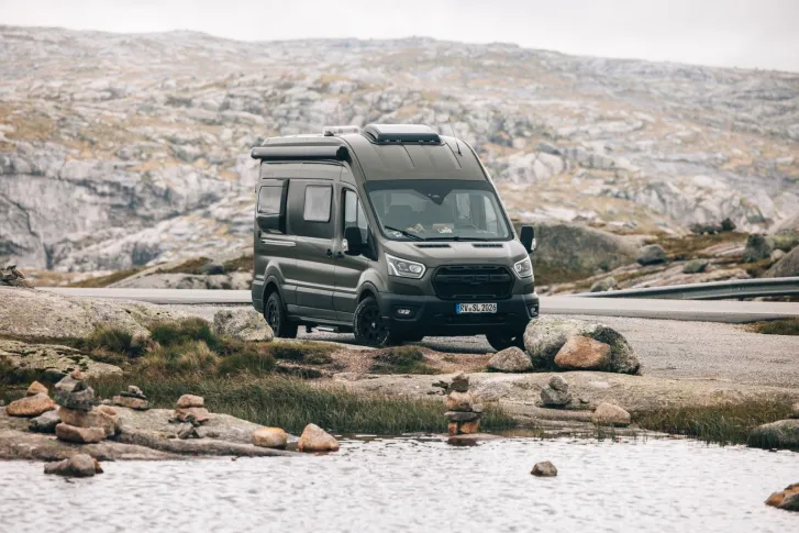 Fahrzeugbild Sunlight Adventure 590 4x4 Green Trek #2