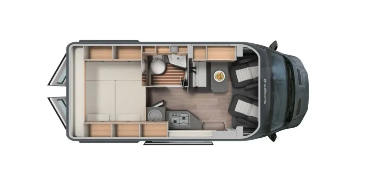 Fahrzeugbild Sunlight Adventure 590 4x4 Green Trek #13