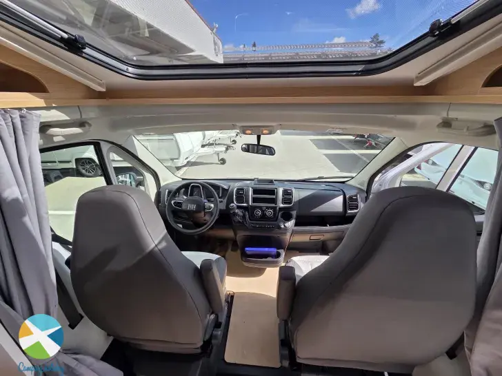 Sicht vorne-hinten Sunlight V 69 Adventure Edition