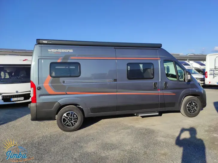 Fahrzeugbild Weinsberg CaraBus 600 MQ EDITION [FIRE] 140 PS / Automatik, 1256 #7