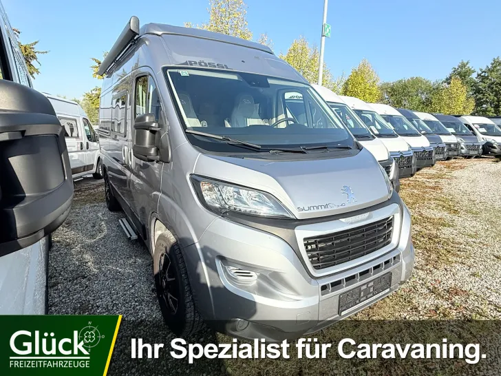 Fahrzeugbild Pössl H-LINE SUMMIT 540 SHINE #1