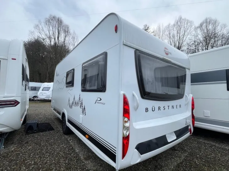 Fahrzeugbild Bürstner Premio 455 TS Black Forest SOFORT VERFÜGBAR!! #4