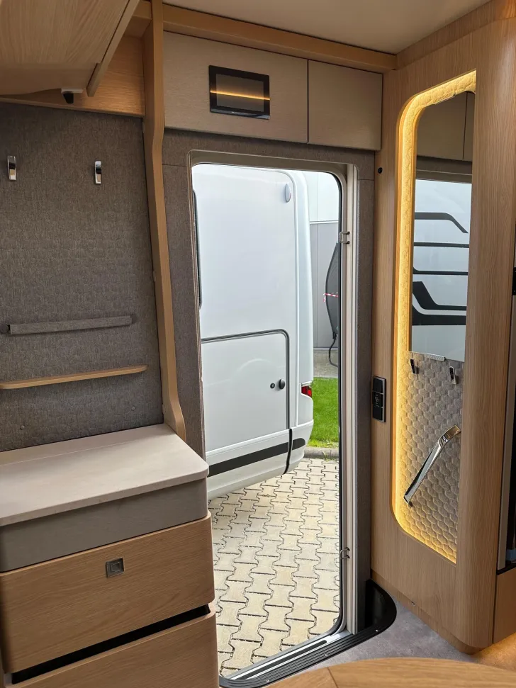 Fahrzeugbild Hymer B-Klasse ML I BlackLine 780 Aktion Frühlingsfest 10% #21